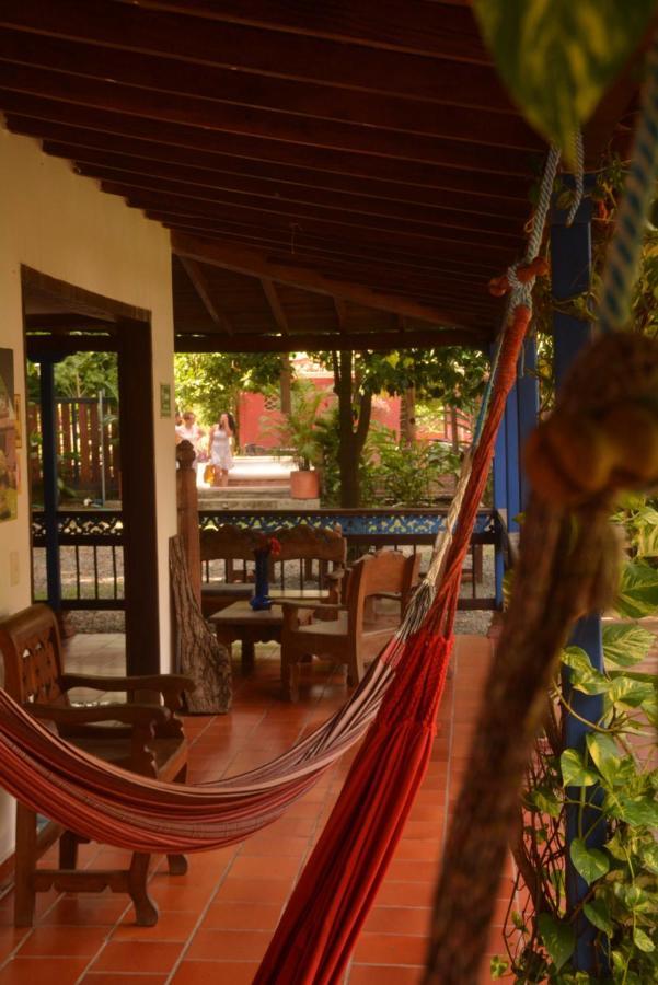 Hotel Y Restaurante Bienmesabe Santa Fe de Antioquia Exteriér fotografie