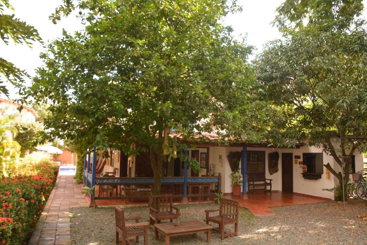 Hotel Y Restaurante Bienmesabe Santa Fe de Antioquia Exteriér fotografie