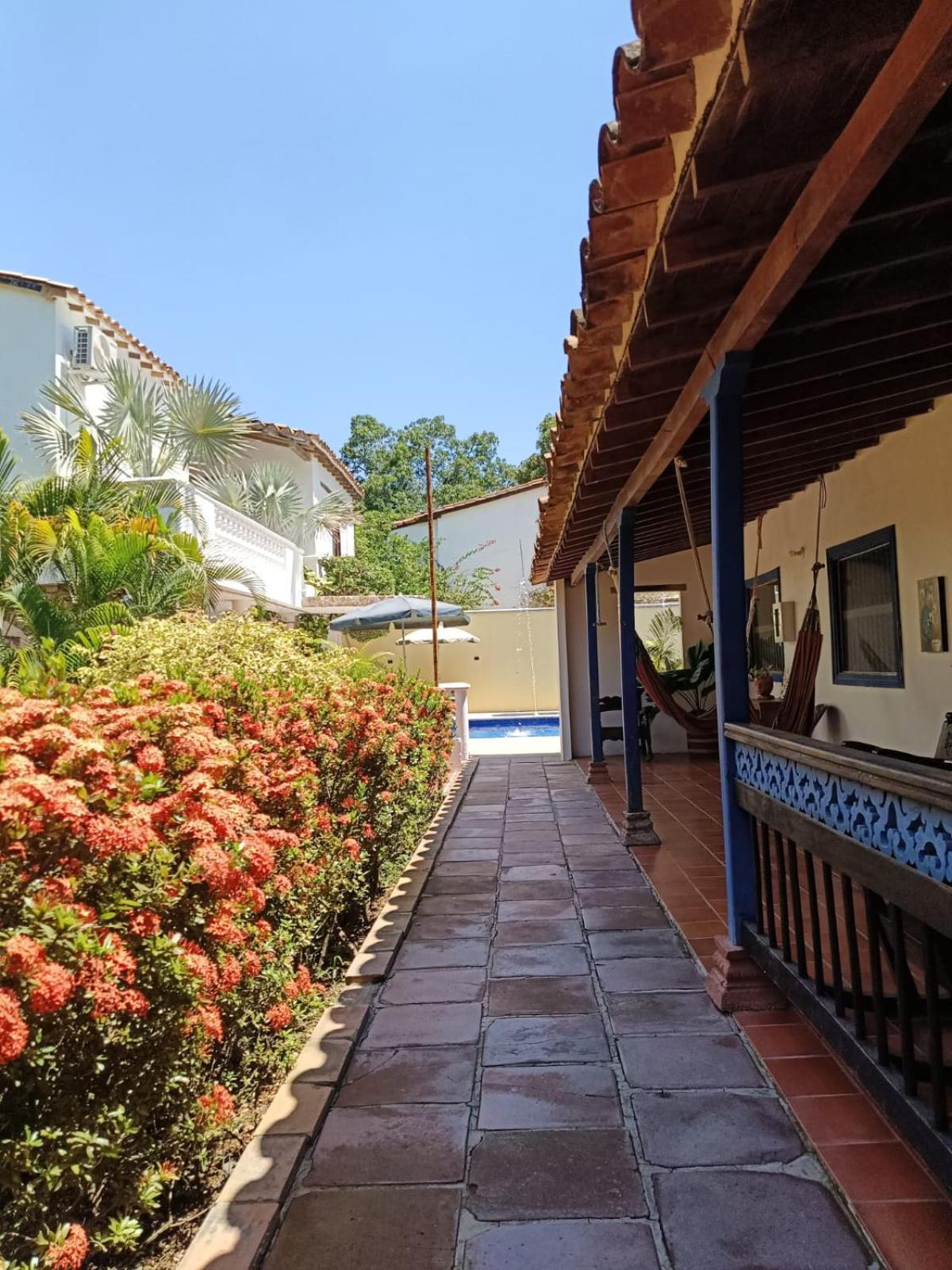 Hotel Y Restaurante Bienmesabe Santa Fe de Antioquia Exteriér fotografie