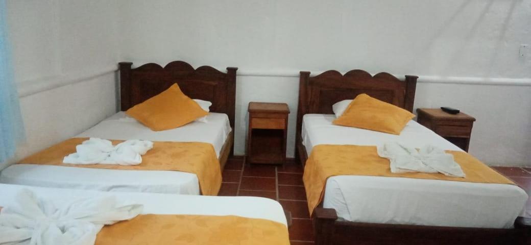 Hotel Y Restaurante Bienmesabe Santa Fe de Antioquia Exteriér fotografie