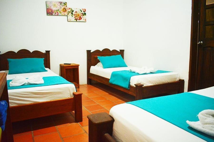 Hotel Y Restaurante Bienmesabe Santa Fe de Antioquia Exteriér fotografie