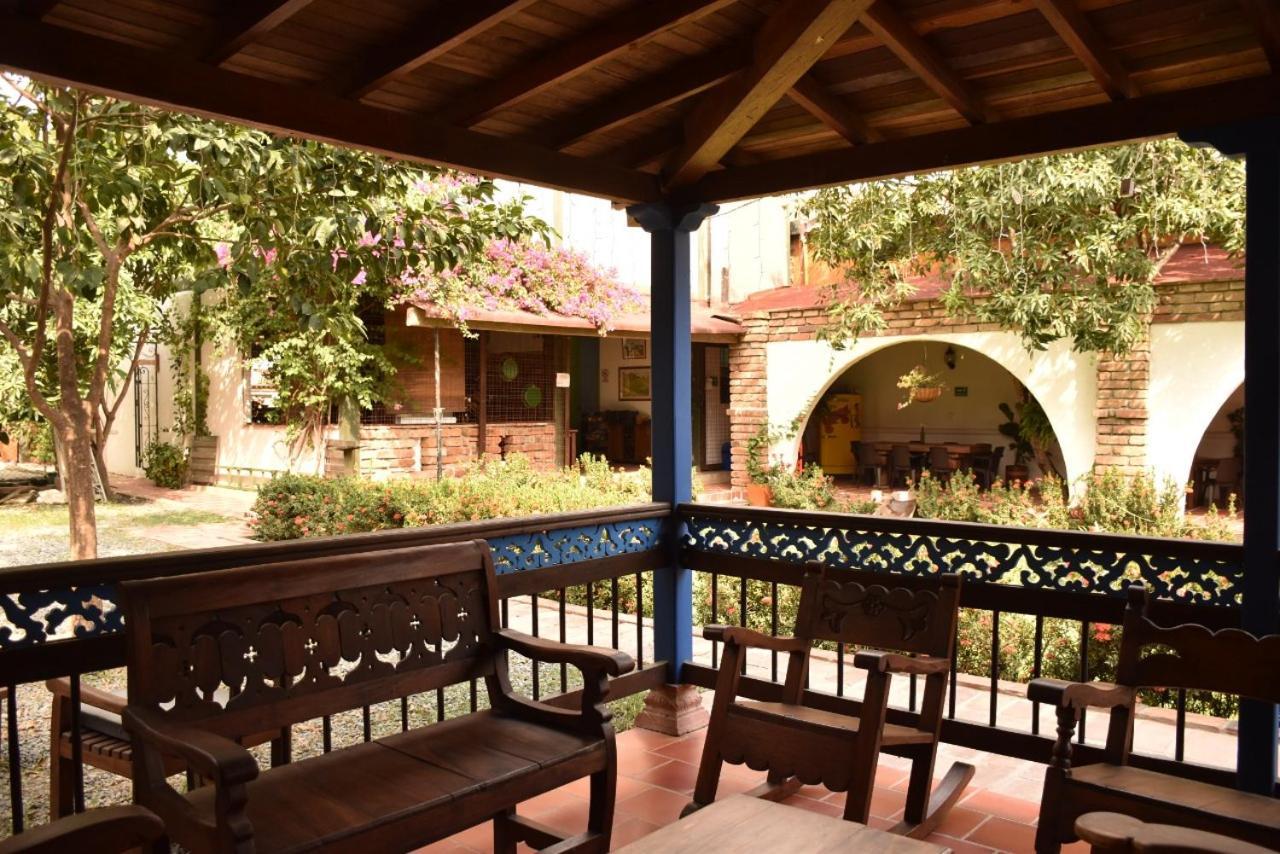 Hotel Y Restaurante Bienmesabe Santa Fe de Antioquia Exteriér fotografie