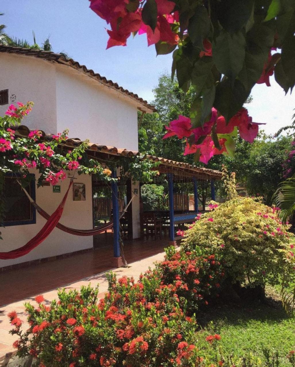 Hotel Y Restaurante Bienmesabe Santa Fe de Antioquia Exteriér fotografie