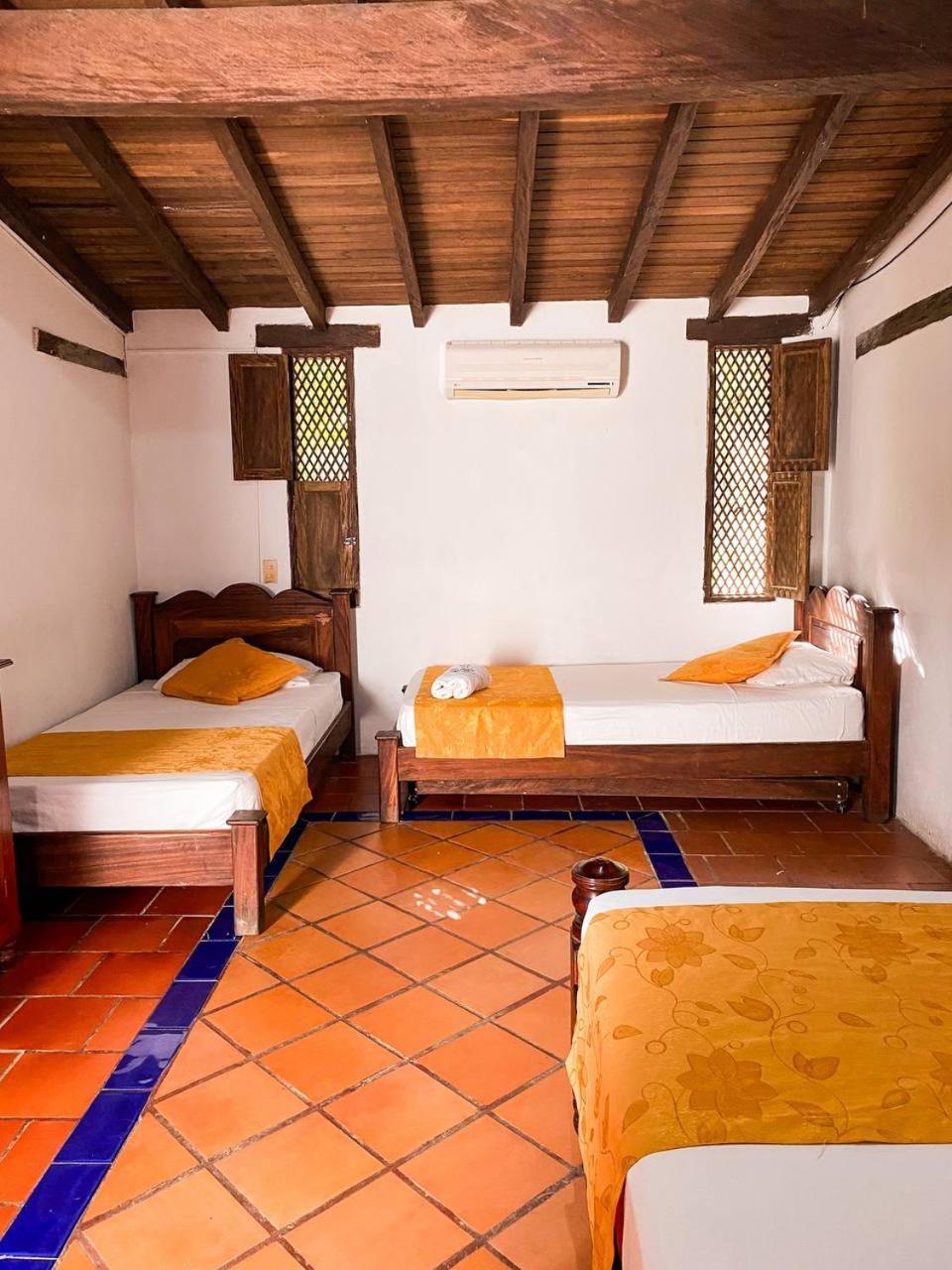 Hotel Y Restaurante Bienmesabe Santa Fe de Antioquia Exteriér fotografie