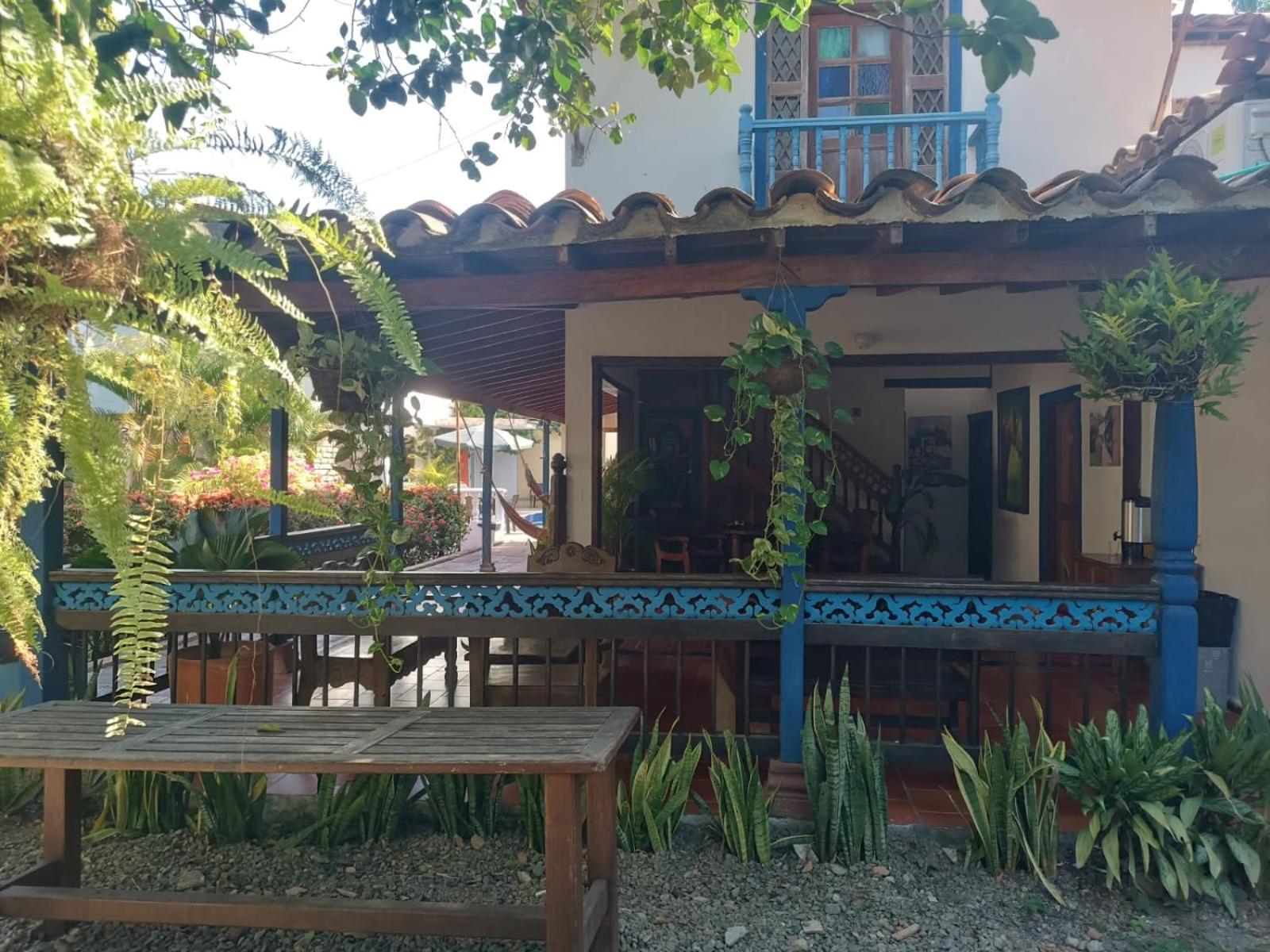 Hotel Y Restaurante Bienmesabe Santa Fe de Antioquia Exteriér fotografie