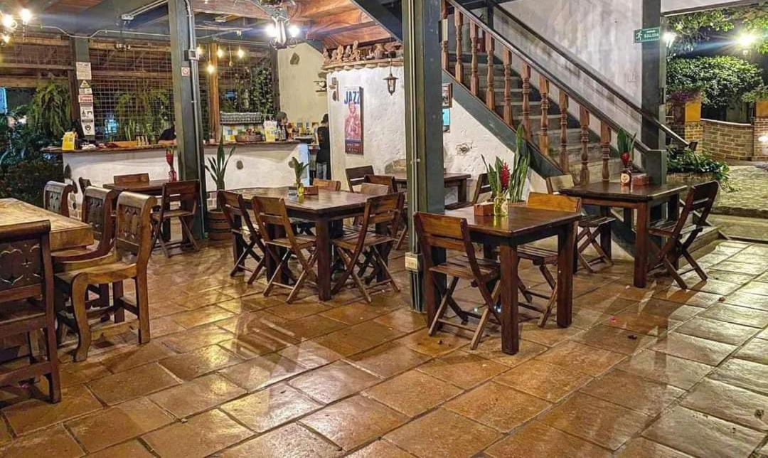 Hotel Y Restaurante Bienmesabe Santa Fe de Antioquia Exteriér fotografie