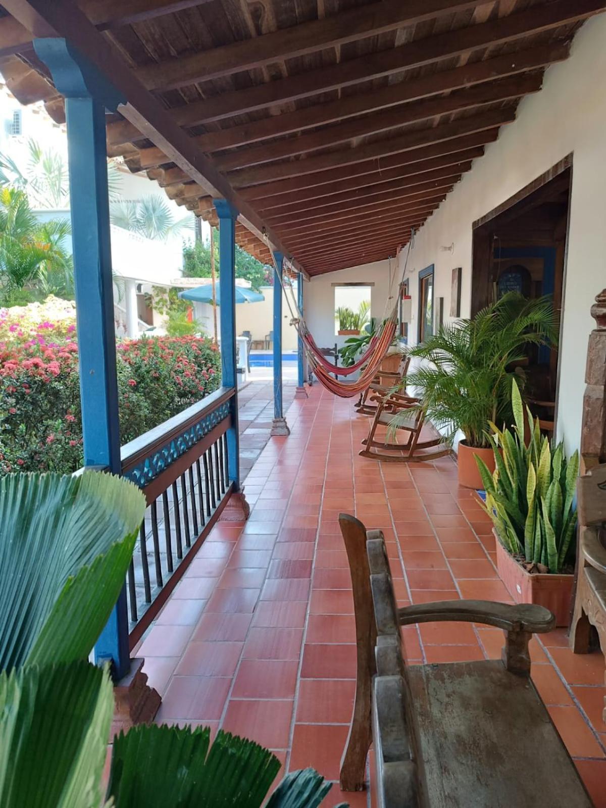 Hotel Y Restaurante Bienmesabe Santa Fe de Antioquia Exteriér fotografie