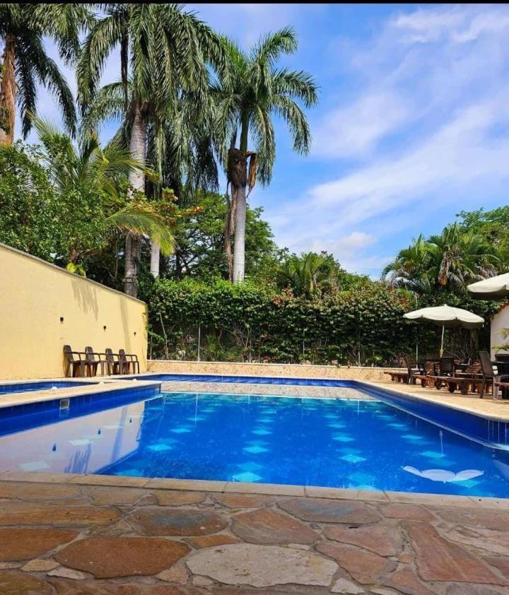 Hotel Y Restaurante Bienmesabe Santa Fe de Antioquia Exteriér fotografie