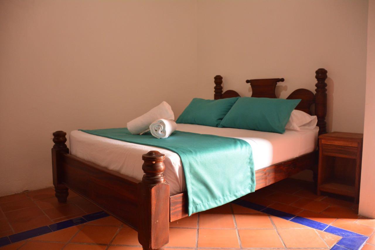 Hotel Y Restaurante Bienmesabe Santa Fe de Antioquia Exteriér fotografie