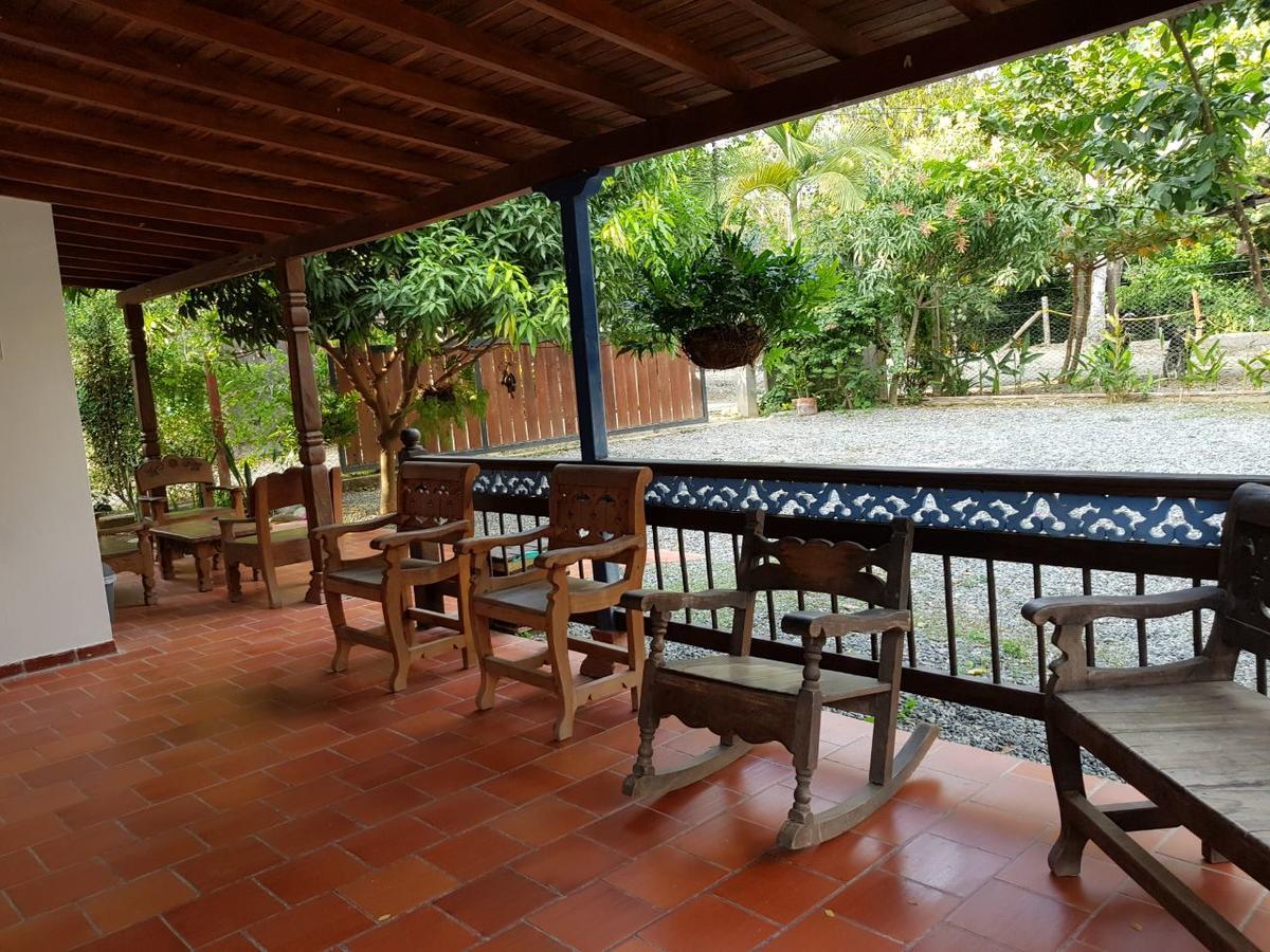 Hotel Y Restaurante Bienmesabe Santa Fe de Antioquia Exteriér fotografie