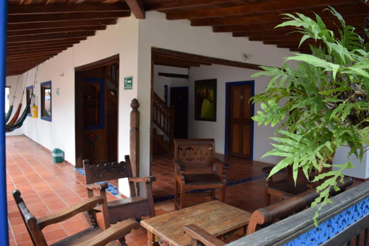 Hotel Y Restaurante Bienmesabe Santa Fe de Antioquia Exteriér fotografie